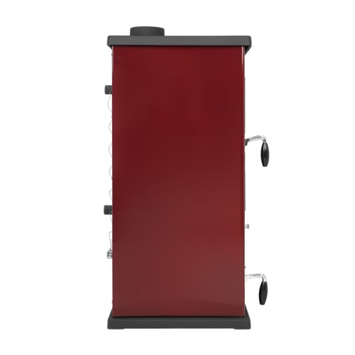 Дровяная печь MBS THERMO VESTA PLUS DARK RED 