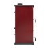 Дровяная печь MBS THERMO VESTA PLUS DARK RED 