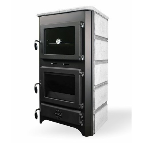 Дровяная печь MBS THERMO VULKAN PLUS S 