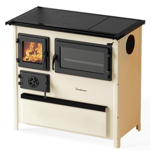 Дровяная печь MBS TREND TCN CREAM/D 