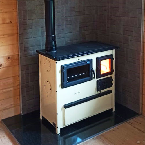 Дровяная печь MBS TREND TCN CREAM/L 