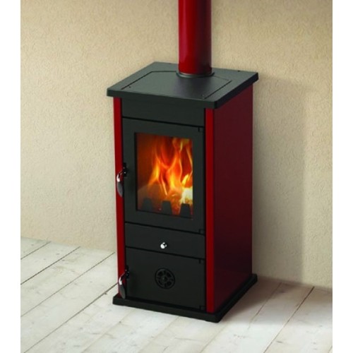 Дровяная печь MBS VESTA ECO RED 