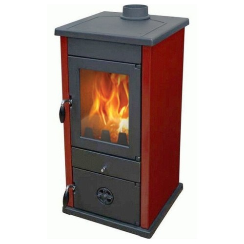 Дровяная печь MBS VESTA ECO RED 