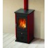 Дровяная печь MBS VESTA ECO RED 