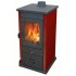 Дровяная печь MBS VESTA ECO RED 
