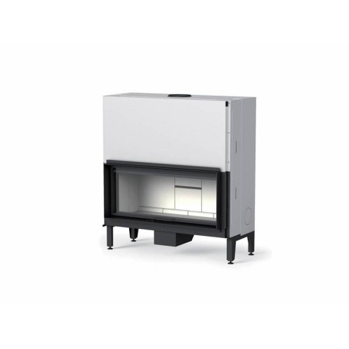 Фронтальная дровяная топка MCZ Plasma 115 прямое стекло 