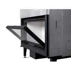 Фронтальная дровяная топка MCZ Plasma 85 прямое стекло