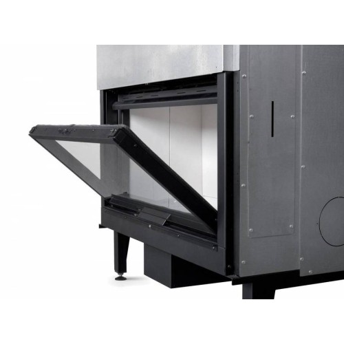 Фронтальная дровяная топка MCZ Plasma 85 прямое стекло 