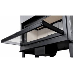 Фронтальная дровяная топка MCZ Plasma 95 прямое стекло