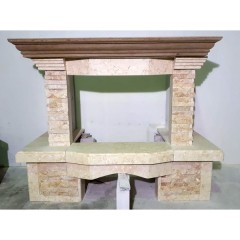 Пристенная облицовка MadeIra Adela Giallo М с700