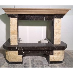 Пристенная облицовка MadeIra Agnes Dark Chokolate М с700