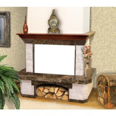 Пристенная облицовка MadeIra Agnes Dark Chokolate М с700