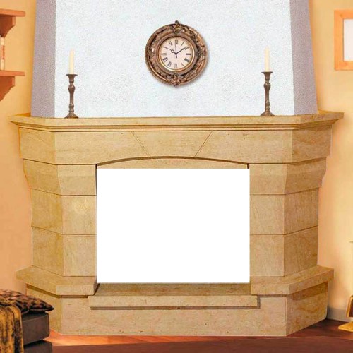 Угловая фронтальная облицовка MadeIra Barbara Giallo М с800 