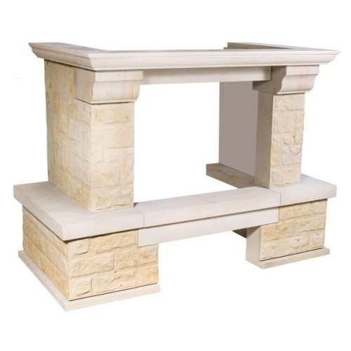 Пристенная облицовка MadeIra Crocus Giallo М с800 