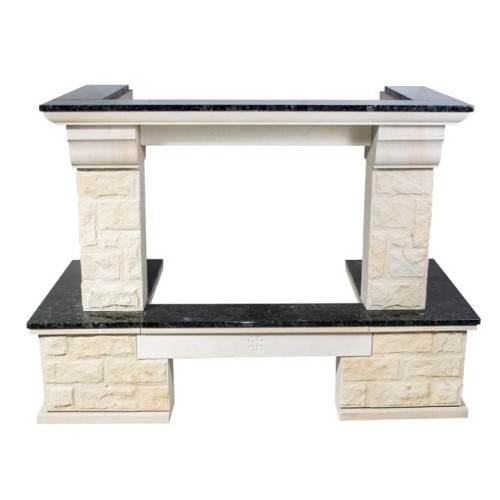 Угловая фронтальная облицовка MadeIra Crocus Dark Chokolate M c700 