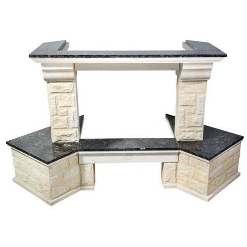 Угловая фронтальная облицовка MadeIra Crocus Dark Chokolate M c700 