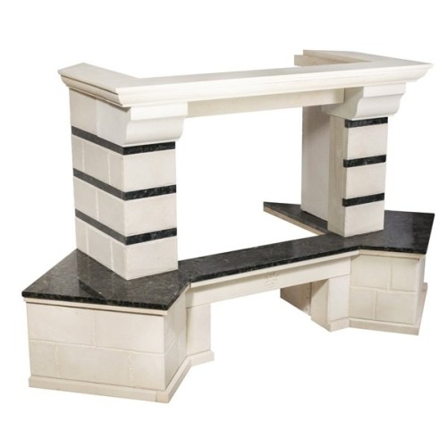 Угловая фронтальная облицовка MadeIra Daniella Dark Chokolate M c700 