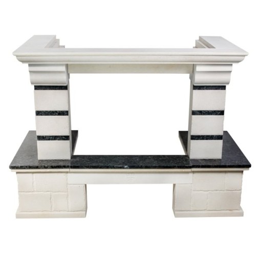 Угловая фронтальная облицовка MadeIra Daniella Dark Chokolate M c700 