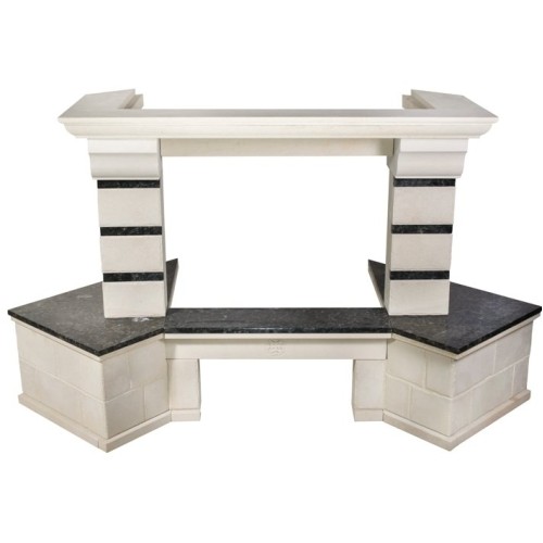 Угловая фронтальная облицовка MadeIra Daniella Dark Chokolate M c700 