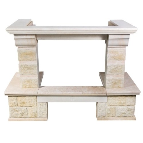 Угловая фронтальная облицовка MadeIra Darina Giallo M c700 