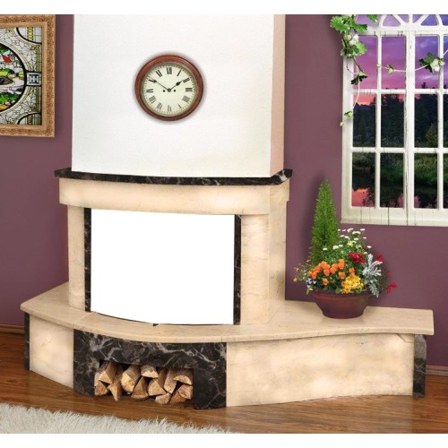 Пристенная облицовка MadeIra Dominica Dark Crema Marfil, Dark Chokolate М с700 