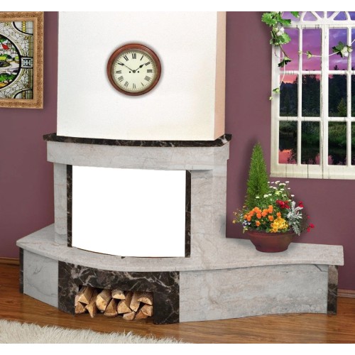 Пристенная облицовка MadeIra Dominica Dark Dayno Reale, Dark Chokolate М с700 