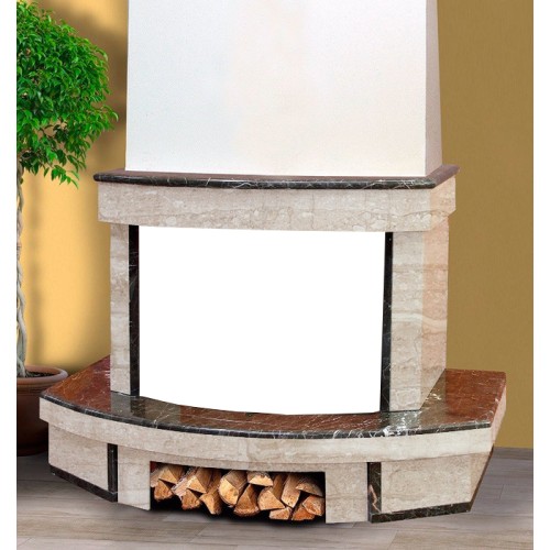 Пристенная облицовка MadeIra Mirabel Dark Dayno Reale, Dark Chokolate М с700 