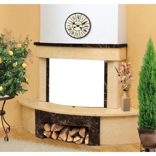 Пристенная облицовка MadeIra Olimpia Giallo, Dark Chokolate М с700 