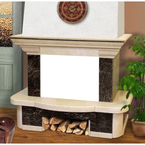 Пристенная облицовка MadeIra Selma Giallo, Dark Chokolate М с800 