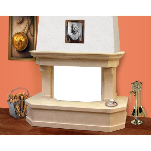 Пристенная облицовка MadeIra Silvia Giallo М с800 