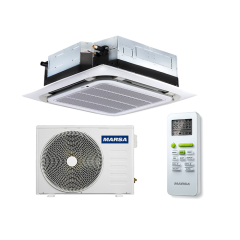 Кассетный кондиционер Marsa MRK-24HTNE-W/ MRK-24UHTN