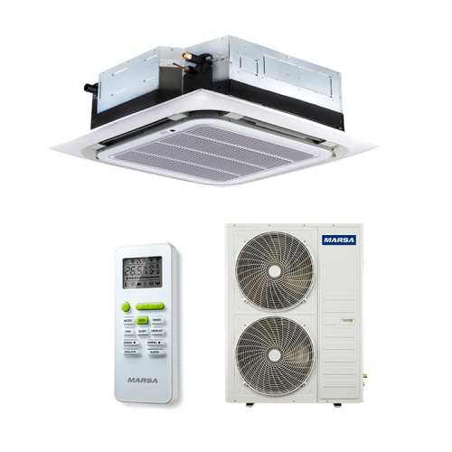 Кассетный кондиционер Marsa MRK-60HTNE-W/ MRK-60UHTN 