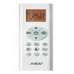 Кассетный кондиционер Mdv MDCA5-12HRN1/MDOU3-12HN1-L