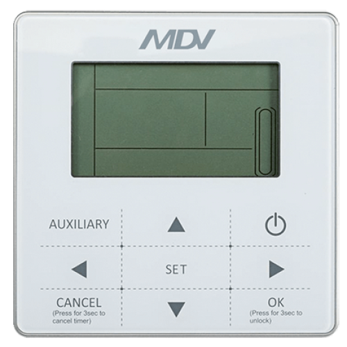 Mdv MDHWC-V12W/D2RN8-B 