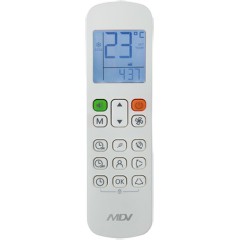 Кассетный фанкойл 11-21,9 кВт Mdv MDKA-1500R/MDV-MBQ4-02C