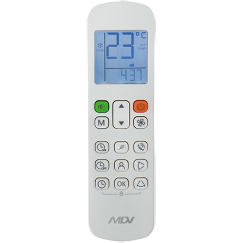 Кассетный фанкойл 3-3,9 кВт Mdv MDKD-300R/MDV-MBQ4-03B 