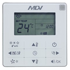 Крышный кондиционер Mdv MDRC-125HWN1