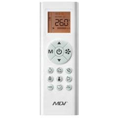 Сплит система Mdv MDSA-36HRN1/MDOA-36HN1