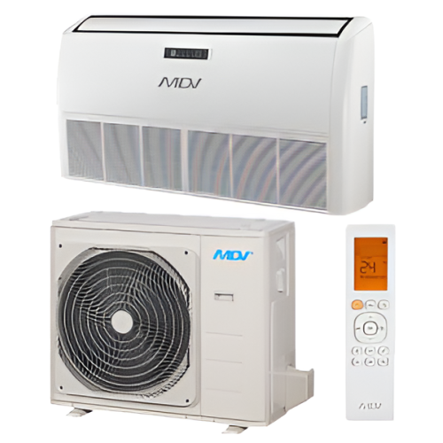 Напольно потолочный кондиционер Mdv MDUE-24HRN1/MDOU3-24HN1-L 