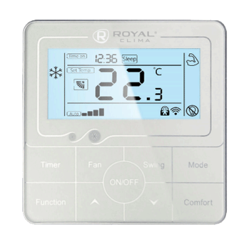 Канальный кондиционер Royal Clima CO-D 76HNHP/CO-E 76HNHP 