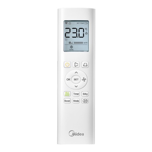 Кассетный кондиционер Midea MCA4U-12HRFNX-Q(GA)/MOX230-12HFN8-Q(GA)/T-MBQ4-03AWD 