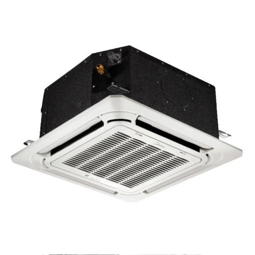 Кассетный кондиционер Midea MCA4U-12HRFNX-Q(GA)/MOX230-12HFN8-Q(GA)/T-MBQ4-03AWD 