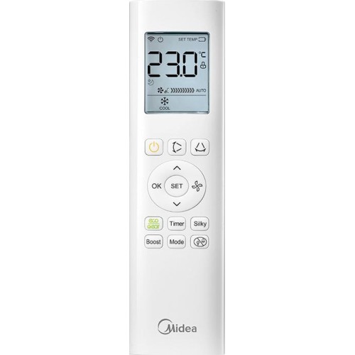 Кассетный кондиционер Midea MCA3-18HRN1-QB6/MOX330U-18HN1-QB6/-40/T-MBQ4-03E 