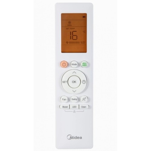 Кассетный кондиционер Midea MCD1-24HRN1-Q/MOX430U-24HN1-Q/-40 