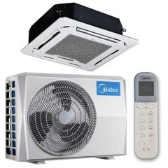Кассетный кондиционер Midea MCD1-24HRN1-Q/MOX431U-24HN1-LQ