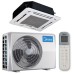 Кассетный кондиционер Midea MCD1-24HRN1-Q/MOX431U-24HN1-LQ 