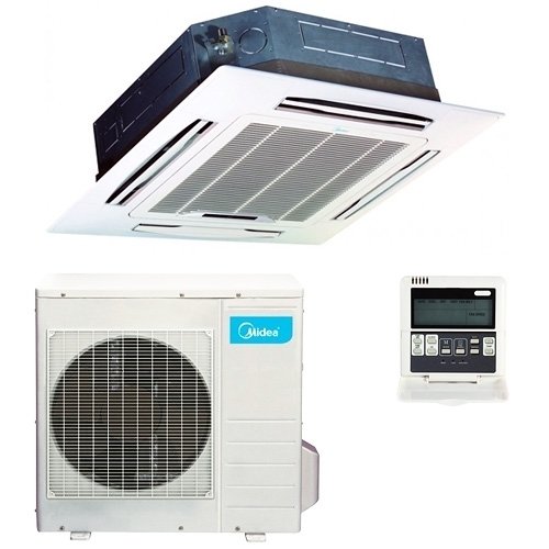 Кассетный кондиционер Midea MCD1-36HRN1-R/MOU-36HN1-LR 