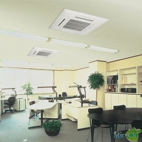 Кассетный кондиционер Midea MCD1-36HRN1-R/MOU-36HN1-LR 