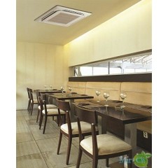 Кассетный кондиционер Midea MCD1-36HRN1-R/MOU-36HN1-LR