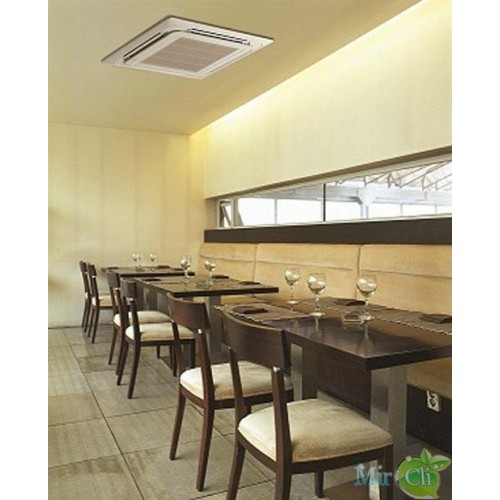 Кассетный кондиционер Midea MCD1-36HRN1-R/MOU-36HN1-LR 